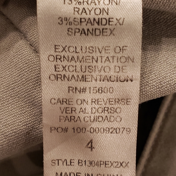 Democracy Grey Jeans - Picture 9 of 15